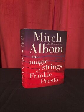 ✨Mitch Albom "The Magic Strings of Frankie Presto" - 🎶